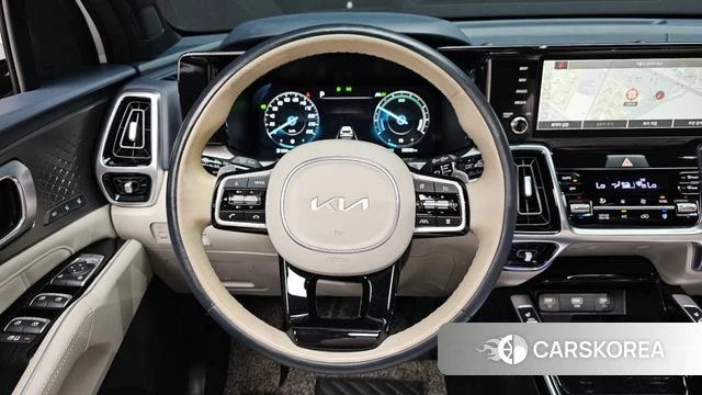 Kia Sorento 4th Generation 2022 Белый из Кореи, фото 4