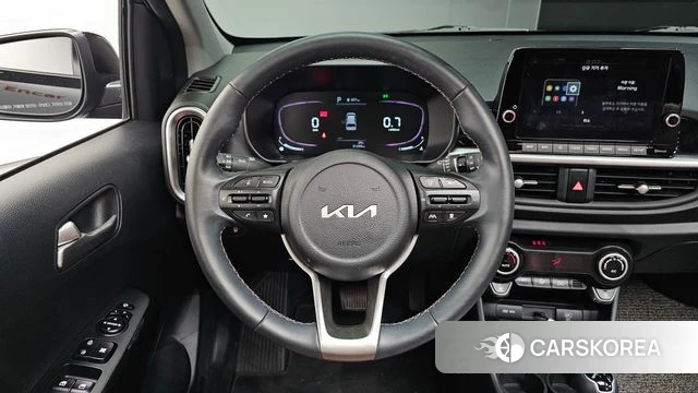 Kia The New Morning (JA) 2023 Черный из Кореи, фото 4