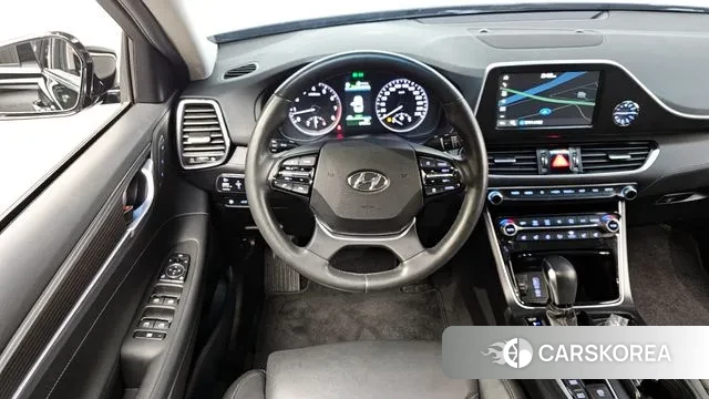 Hyundai Grandeur IG 2018 Черный из Кореи, фото 4