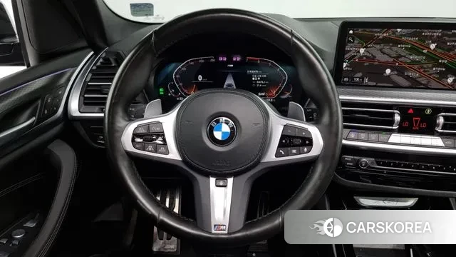 BMW X3 (G01) 2022 Синий из Кореи, фото 4