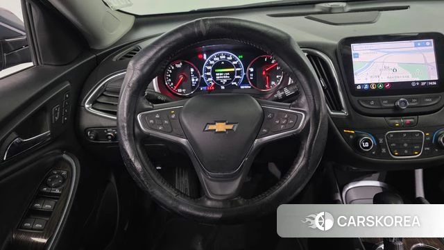 Chevrolet (GM Daewoo) The New Malibu 2022 Серый из Кореи, фото 4