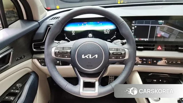 Kia Sportage 5th Generation 2024 Белый из Кореи, фото 4