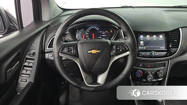 Chevrolet (GM Daewoo) The New Trax 2020 Синий из Кореи, фото 4