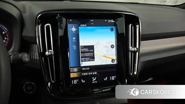 Volvo XC40 2020 Светло-серебряный цвет из Кореи, фото 4