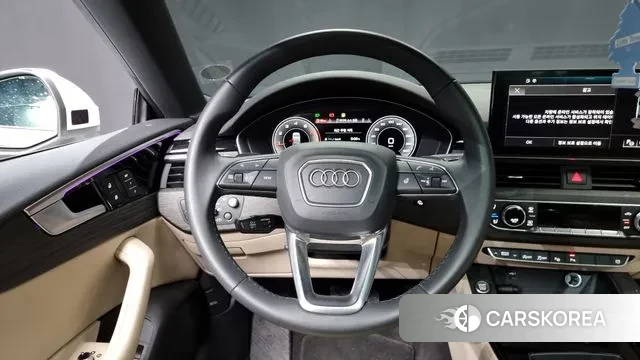 Audi A5 (F5) 2023 Белый из Кореи, фото 4