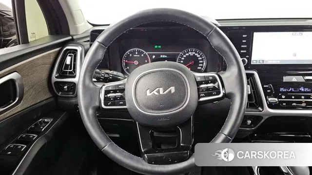 Kia Sorento 4th Generation 2023 Черный из Кореи, фото 4