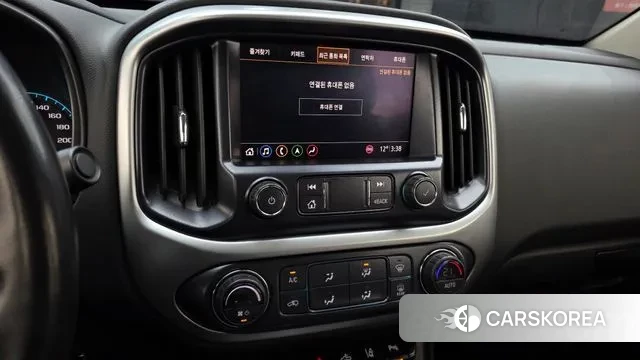 Chevrolet (GM Daewoo) Colorado 2020 Черный из Кореи, фото 4