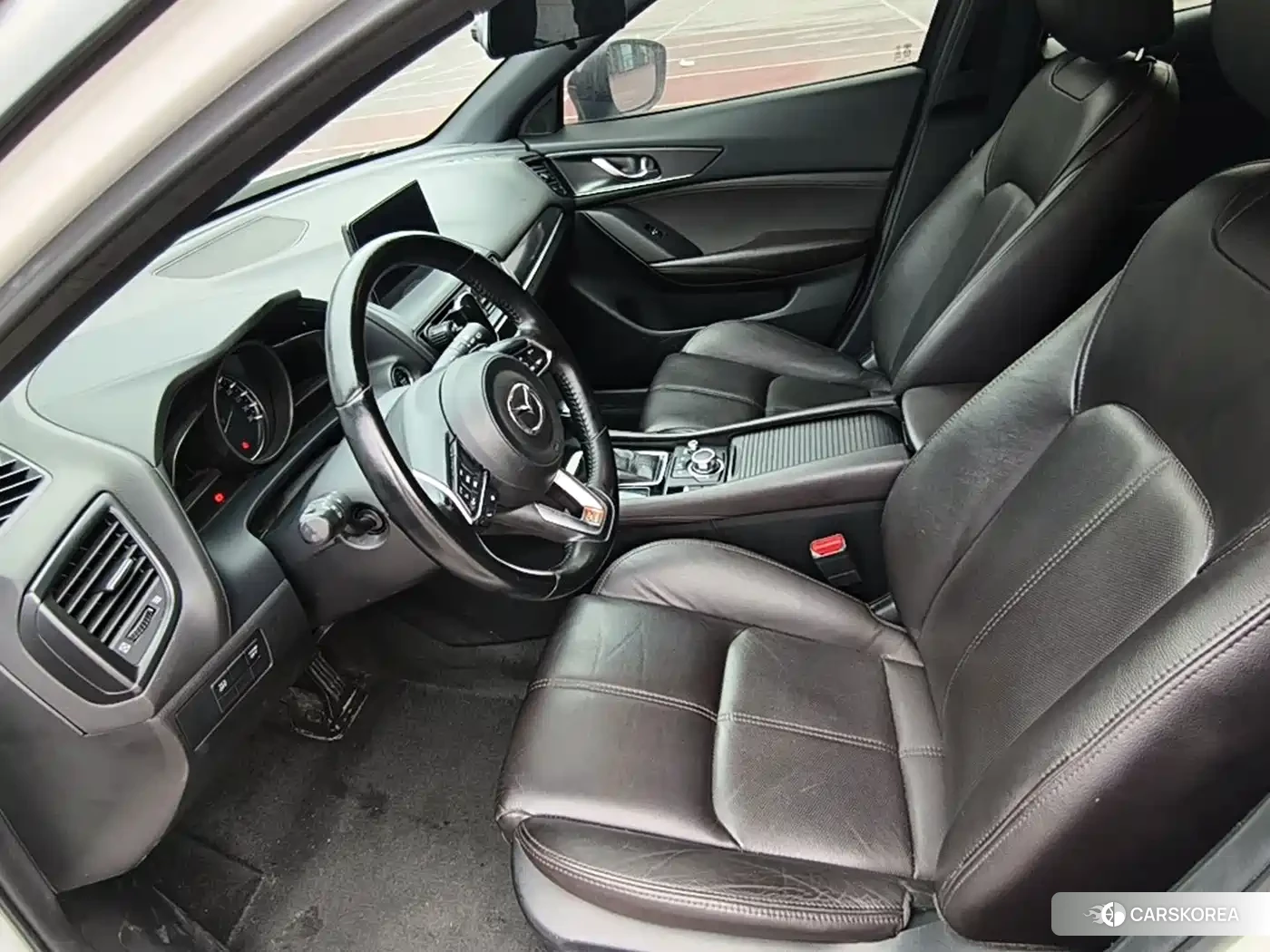 Mazda CX-4 2021 Белый из Китая, фото 4