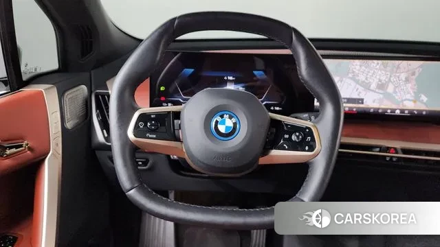 BMW iX 2024 Белый из Кореи, фото 4