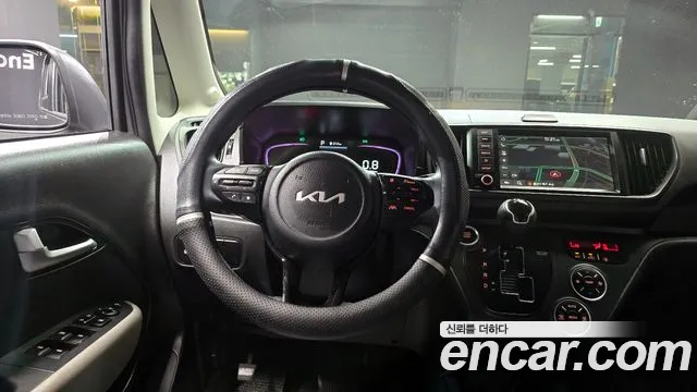 Kia The New Kia Ray 2022 Серый из Кореи, фото 4