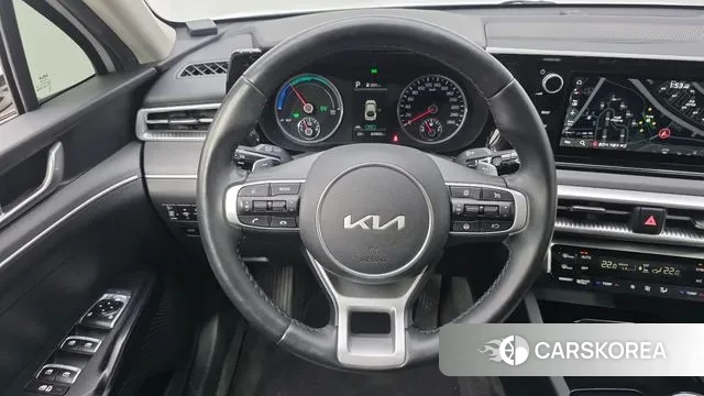 Kia K5 Hybrid 3rd Generation 2022 Белый из Кореи, фото 4