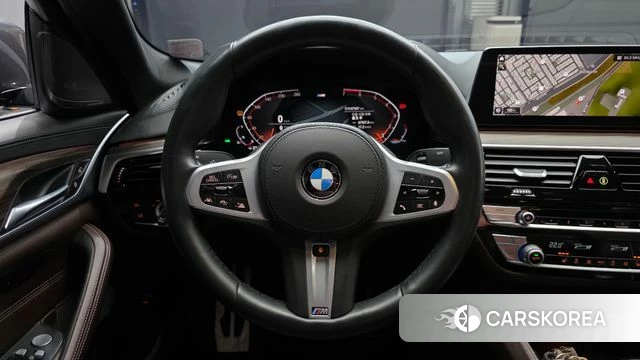 BMW 5 Series (G30) 2020 Серый из Кореи, фото 4