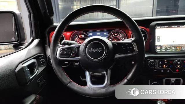 Jeep Wrangler (JL) 2021 Черный из Кореи, фото 4