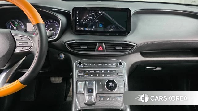 Hyundai The New Santa Fe 2022 Серый из Кореи, фото 4