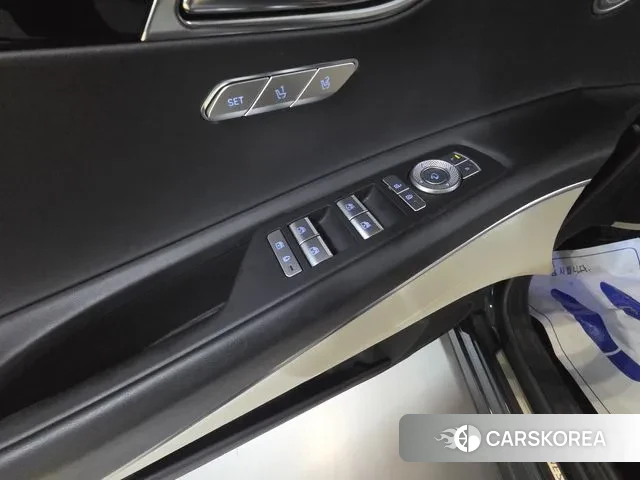 Genesis GV80 2021 Темно-зеленый из Кореи, фото 4