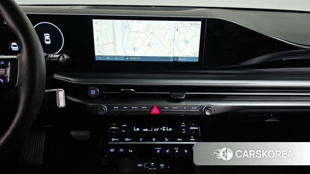Hyundai Grandeur (GN7) 2023 Черный из Кореи, фото 4