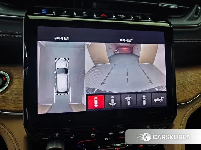 Jeep Grand Cherokee (WL) 2023 Черный из Кореи, фото 4