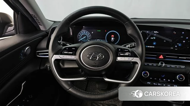 Hyundai Avante (CN7) 2022 Серый из Кореи, фото 4