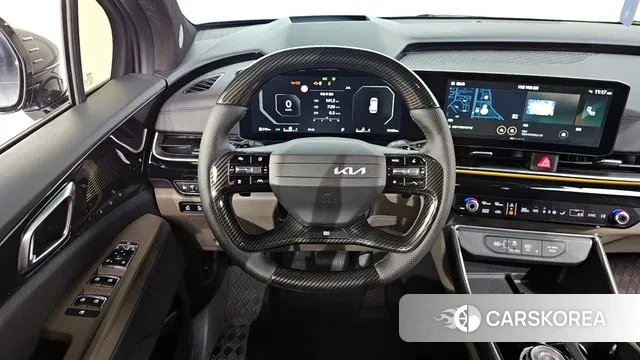 Kia The New Carnival 4th Generation 2025 Черный из Кореи, фото 4