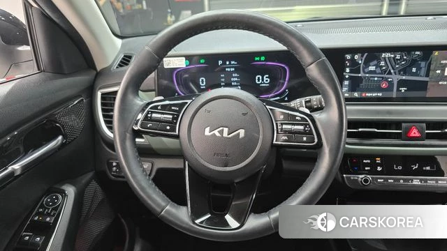 Kia The New Seltos 2023 Белый из Кореи, фото 4