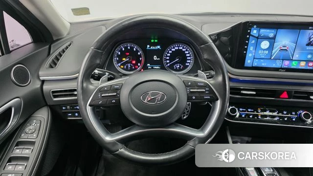 Hyundai Sonata (DN8) 2022 Серый из Кореи, фото 4