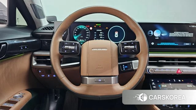 Hyundai Grandeur Hybrid (GN7) 2023 Серый из Кореи, фото 4