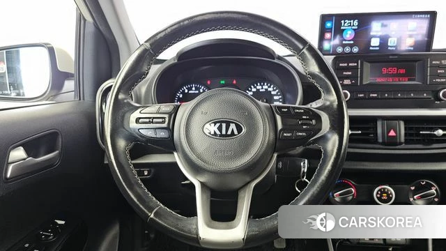 Kia All New Morning (JA) 2018 Жемчужный цвет из Кореи, фото 4
