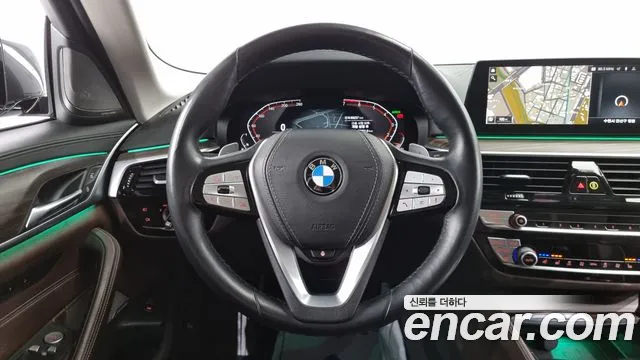 BMW 5 Series (G30) id 2277068 из Кореи 4