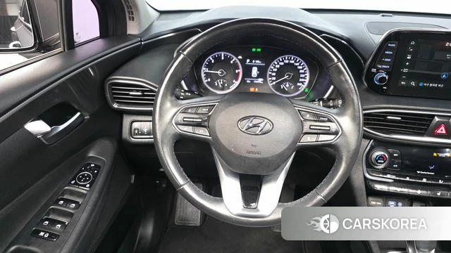 Hyundai Santa Fe TM 2018 Серый из Кореи, фото 4