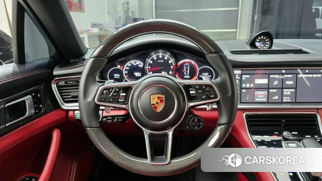 Porsche Panamera (971) 2019 Черный из Кореи, фото 4