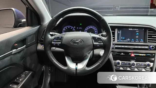 Hyundai The New Avante AD 2018 Синий из Кореи, фото 4