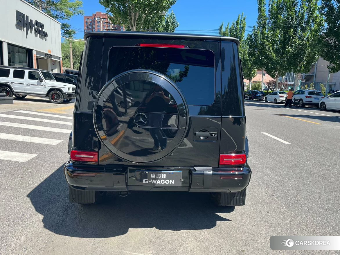 Mercedes-Benz G-class AMG 2021 Черный из Китая, фото 4