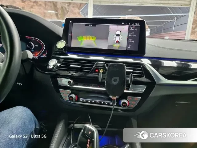 BMW 6 Series GT (G32) 2023 Белый из Кореи, фото 4