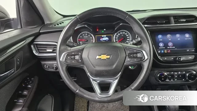 Chevrolet (GM Daewoo) Trailblazer 2020 Черный из Кореи, фото 4
