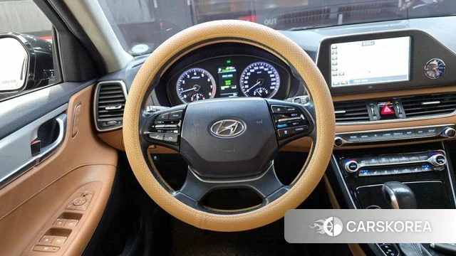 Hyundai Grandeur IG 2019 Черный из Кореи, фото 4