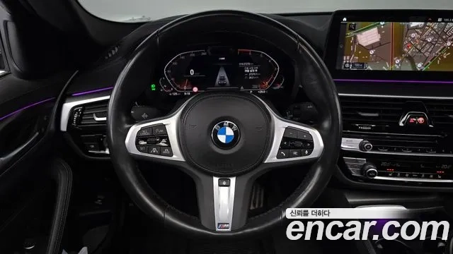 BMW 5 Series (G30) 2023 Белый из Кореи, фото 4