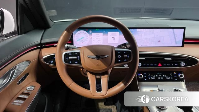 Genesis GV70 2025 Белый из Кореи, фото 4