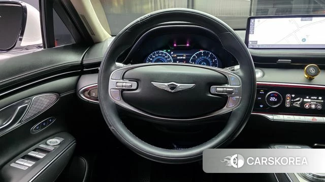 Genesis GV70 2021 Белый из Кореи, фото 4