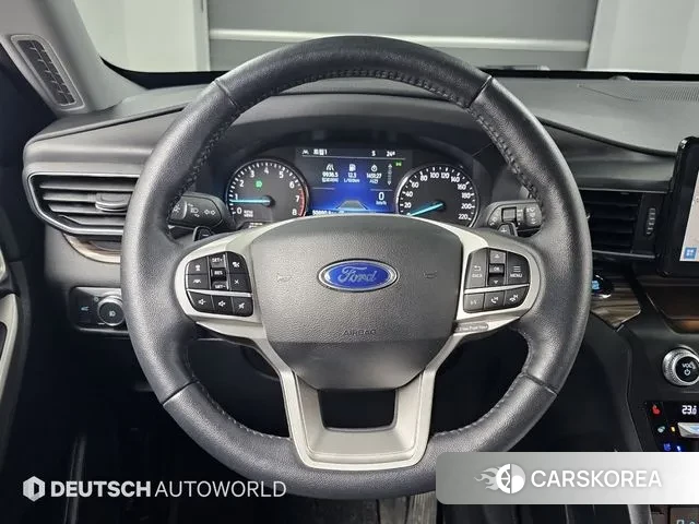 Ford Explorer 6th Generation 2020 Белый из Кореи, фото 4