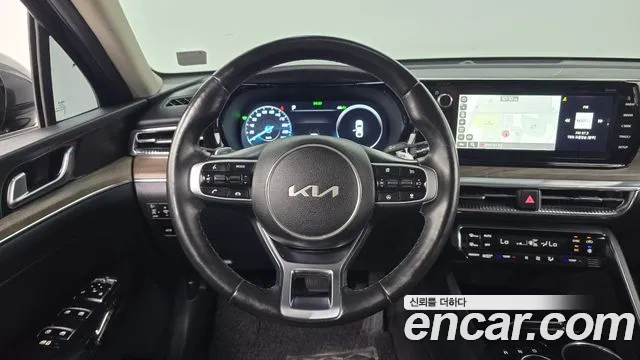 Kia K5 Hybrid 3rd Generation 2022 Серый из Кореи, фото 4