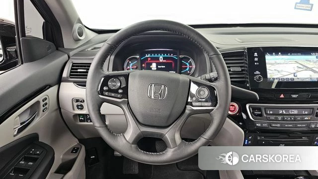 Honda Pilot 3rd generation 2021 Черный из Кореи, фото 4