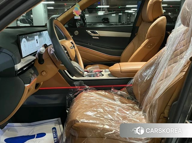 Genesis GV80 2025 Серый из Кореи, фото 4
