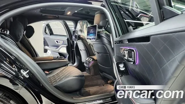 Mercedes-Benz S-Class W223 2024 Черный из Кореи, фото 4