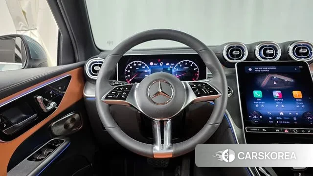 Mercedes-Benz GLC-Class X254 2025 Цвет галактики из Кореи, фото 4