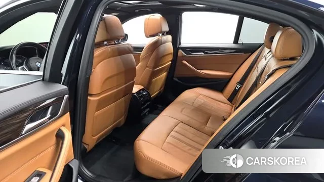 BMW 5 Series (G30) 2021 Синий из Кореи, фото 4