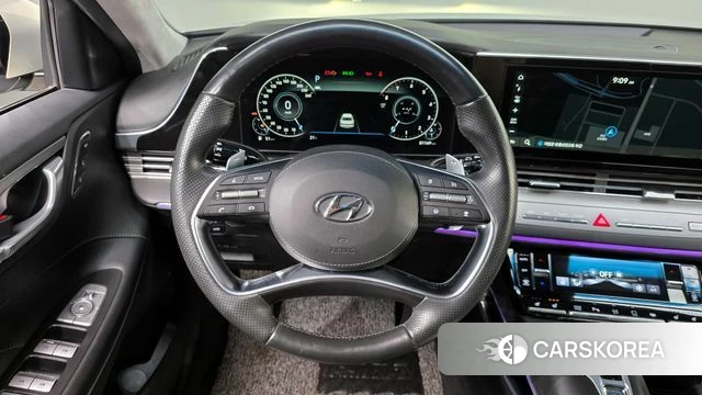 Hyundai The New Grandeur IG 2020 Песочный из Кореи, фото 4