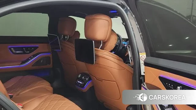 Mercedes-Benz S-Class W223 2024 Черный из Кореи, фото 4