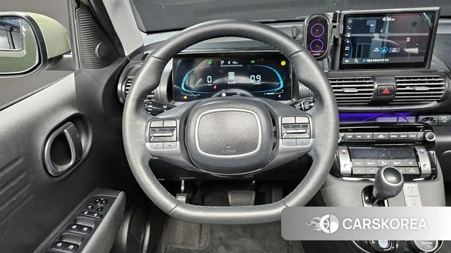 Hyundai Casper 2022 Темно-зеленый из Кореи, фото 4