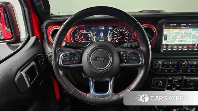 Jeep Wrangler (JL) 2019 Красный из Кореи, фото 4