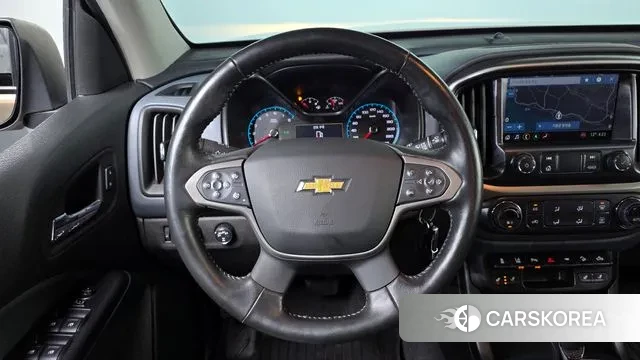 Chevrolet (GM Daewoo) Real New Colorado 2022 Коричневый из Кореи, фото 4